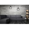 Wyjątkowa aranżacja salonu z lampami w stylu loft industrialnym Wyjątkowa aranżacja salonu z lampami w stylu loft industrialnym