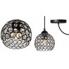 Lampa kuchenna krysztrał z wyjątkowym kloszem Lampa kuchenna krysztrał z wyjątkowym kloszem
