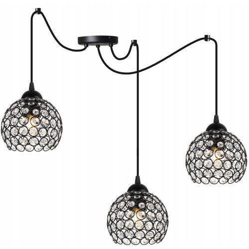 Nowoczesna Lampa w Stylu Art - Deco Typu Pająk