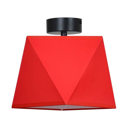 Lampa Sufitowa Plafon Diament Abażur