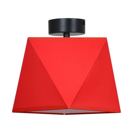 Lampa Sufitowa Plafon Diament Abażur