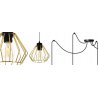 Lampa do loftów wnętrza w stylu loft Lampa do loftów wnętrza w stylu loft
