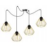 4-płomienna lampa wisząca santos od light home 4-płomienna lampa wisząca santos od light home