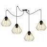 Ciekawa lampa loft z nowoczesnym kloszem Ciekawa lampa loft z nowoczesnym kloszem