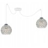 Pomysłowa lampa pająk w stylu glamour Pomysłowa lampa pająk w stylu glamour