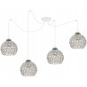 Ciekawa lampa typu pająk spider w stylu glamour Ciekawa lampa typu pająk spider w stylu glamour