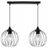 Idealna lampa loftowa do żarówek węglowych Idealna lampa loftowa do żarówek węglowych