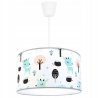 Elegancka lampa wisząca abażur klosz Elegancka lampa wisząca abażur klosz