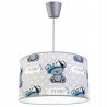 Nowoczesna lampa dziecięca dla chłopców Nowoczesna lampa dziecięca dla chłopców