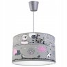 Lampa wisząca zwis z nowoczensym abazurem i wzorem dla dziecka Lampa wisząca zwis z nowoczensym abazurem i wzorem dla dziecka