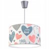 Lampa wisząca zwis z duzym abazurem Lampa wisząca zwis z duzym abazurem