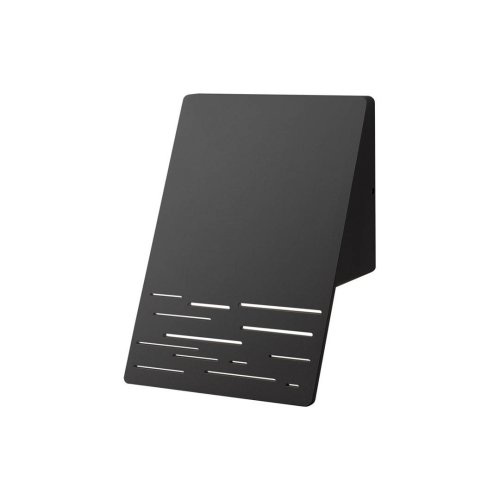 Nowoczesna Oprawa Elewacyjna Czarny Kinkiet