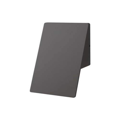 Nowoczesny Czarny Kinkiet Gładki Oprawa Elewacyjna