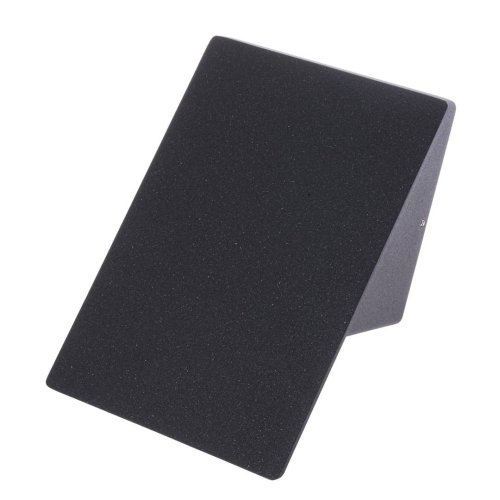 Nowoczesny Czarny Kinkiet Gładki Oprawa Elewacyjna