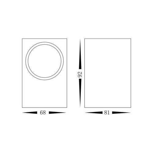 Kinkiet Ogrodowy Kolekcja Boka