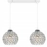 Lampa wiszaca kuchenna nad stół w jadalnii z ciekawym kloszem Lampa wiszaca kuchenna nad stół w jadalnii z ciekawym kloszem