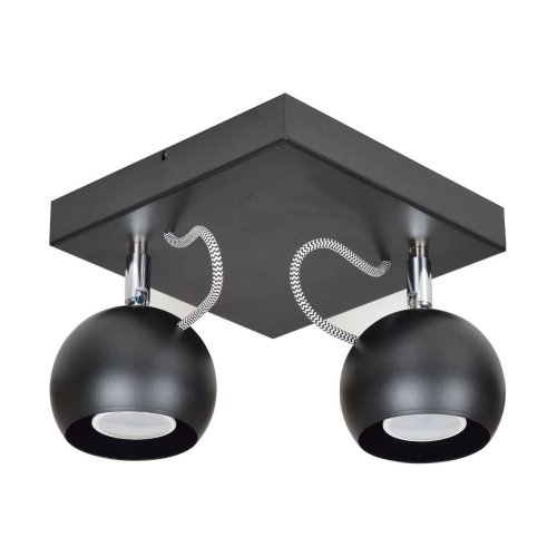 Lampa Sufitowa Plafon Reflektor Różne Kolory