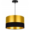 Stylowa Lampa Wiszaca Ze Zlotym Abazurem Stylowa Lampa Wiszaca Ze Zlotym Abazurem