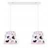 Nowoczesna Lampa Do Pokju Dzieciecego z Abażurami Nowoczesna Lampa Do Pokju Dzieciecego z Abażurami