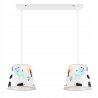 Lampa Ze Stożkowymi Abażurami Wisząca Lampa Ze Stożkowymi Abażurami Wisząca