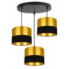 Lampa sufitowa wisząca z abażurami Lampa sufitowa wisząca z abażurami