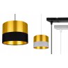 Lampa Ze Złotymi Abażurami Detale Lampa Ze Złotymi Abażurami Detale
