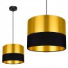 Elegancka Lampa Wisząca Złota Elegancka Lampa Wisząca Złota