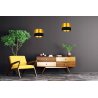 Elegancka Lampa Nowoczesna z Regulacją i Abażurem w Roślinne Wzory Elegancka Lampa Nowoczesna z Regulacją i Abażurem w Roślinne Wzory
