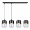 Nowoczesna Lampa Czteropłomienna Oslo Nowoczesna Lampa Czteropłomienna Oslo