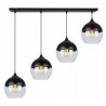 Lampa Czteropłomienna Ze Szklanym Kloszem Lampa Czteropłomienna Ze Szklanym Kloszem