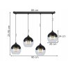 Lampa Loft Modern Zwisająca Regulowana Długość Lampa Loft Modern Zwisająca Regulowana Długość