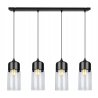 Lampa Wisząca Metalowa Regulowana Loft Srebrna Lampa Wisząca Metalowa Regulowana Loft Srebrna