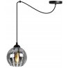 Lampa Wisząca Elegancka Szklany Klosz Lampa Wisząca Elegancka Szklany Klosz
