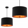 Nowoczesna Lampa Wisząca Z Materiałowym Abażurem Nowoczesna Lampa Wisząca Z Materiałowym Abażurem