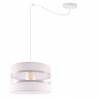 Lampa z Abażurem i Transparentną Wstawką Spider Lampa z Abażurem i Transparentną Wstawką Spider