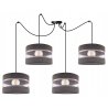 Lampa Wisząca Pająk z Wieloma Abażurami