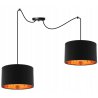 Lampa Wisząca Pająk Złoty Środek Lampa Wisząca Pająk Złoty Środek
