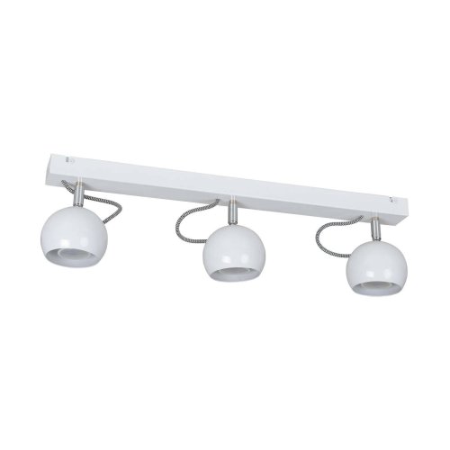 Lampa Sufitowa Plafon Spot na Listwie GU10 20W