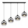 Lampa Wisząca ze Szklanymi Kloszami Lampa Wisząca ze Szklanymi Kloszami