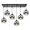 Nowoczesna Lampa Wisząca z Wieloma Kloszami Nowoczesna Lampa Wisząca z Wieloma Kloszami