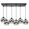 Nowoczesna Lampa Wisząca z Wieloma Kloszami Nowoczesna Lampa Wisząca z Wieloma Kloszami