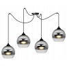 Niebagatelna Lampa Sufitowa Pająk 4 Ramiona Niebagatelna Lampa Sufitowa Pająk 4 Ramiona