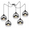 Lampa Wisząca Spider z Okrągłymi Kloszami