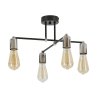 Industrialna lampa wisząca 4-punktowa