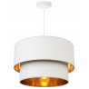 Lampa Wisząca z Abażurem Złoty Środek Lampa Wisząca z Abażurem Złoty Środek