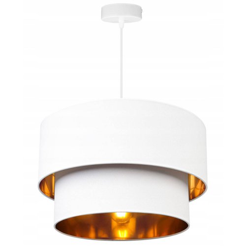 Efektowna Lampa Wisząca Do Salonu Złoty Środek