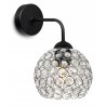 Nowoczesna Lampa Kinkiet Z Kryształkami Nowoczesna Lampa Kinkiet Z Kryształkami