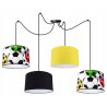Piękna Lampa Sufitowa Abażur Materiałowy Dla Dzieci Młodzieży Piękna Lampa Sufitowa Abażur Materiałowy Dla Dzieci Młodzieży