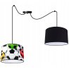 Lampa Pająk Spider Abażur Materiałowy Lampa Pająk Spider Abażur Materiałowy