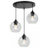 Fantastyczna Lampa Ze Szklanym Bezbarwnym Kloszem Fantastyczna Lampa Ze Szklanym Bezbarwnym Kloszem